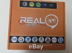 Real Tv IPTV set top boxes Ultra and Hybrid