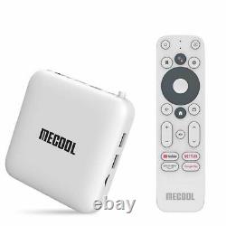 Remote control Android 10 Set Top Box Smart TV Box WiFi Media Player KM2 TV Box