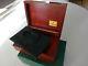 Rolex Mahogany Box Excellent / Top Condition With Outer Box Set