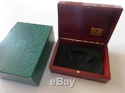 Rolex Mahogany Box Excellent / Top Condition with Outer Box set