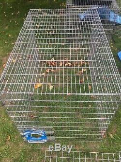 Runaround rabbit guinea pig HUGE set up 2 x top boxes 3 runs over £1200 of kit
