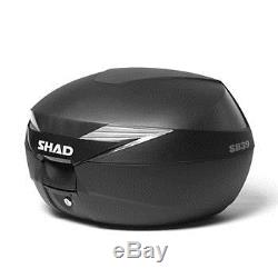 SHAD Yamaha MT-09 2013 Top Luggage Set. Including SH39 Top Box and Fitting Kit