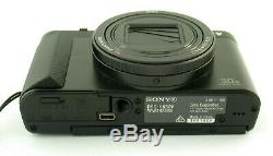 SONY Cybershot DSC-HX90V premium Zeiss 30x Zoom 4K 18,2MP top boxed OVP set /19
