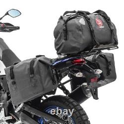 Saddlebag Set for Kawasaki Z 125 / 250 SL WX40 Tail Bag