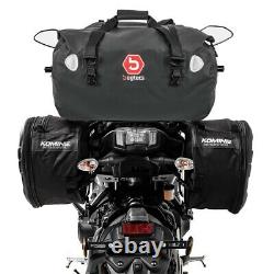 Saddlebag Set for Triumph Street Triple Rx / S CX80 Tail Bag