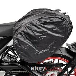 Saddlebag Set for Triumph Street Triple Rx / S CX80 Tail Bag