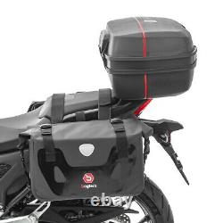 Saddlebags Set for Ducati Streetfighter 848 + top box TP8