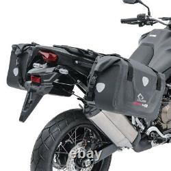 Saddlebags Set for Honda CB 750 Seven Fifty + Alu top box RX80