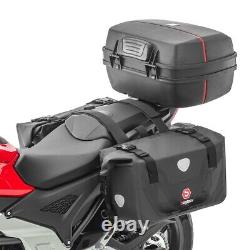 Saddlebags Set for Kawasaki W800 Standard + top box TP8