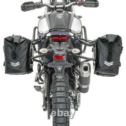 Saddlebags Set for Kawasaki Z 650 / Z 400 / Z 300 + Alu top box WP8
