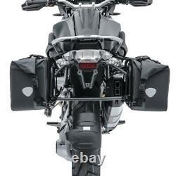 Saddlebags Set for Suzuki Bandit 600 / S + Alu top box RX80