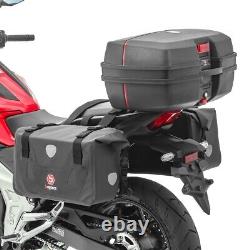 Saddlebags Set for Triumph Scrambler + top box TP8