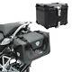 Saddlebags Set For Triumph Street Twin / Cup + Alu Top Box Rx80