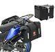 Saddlebags Set For Yamaha Fz8 + Alu Top Box Wp8