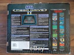 Sega Megadrive 2 Sonic/mega Games 2 Boxed Set+top Condition+12 Top Games+more