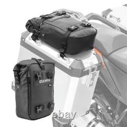 Set 2x Pannier Lid Bag for BMW R NineT Scrambler top box KH1