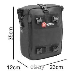 Set 2x Pannier Lid Bag for Suzuki V-Strom 1050 / XT top box KH1