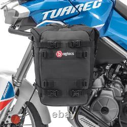 Set 2x Pannier Lid Bag for Suzuki V-Strom 1050 / XT top box KH2