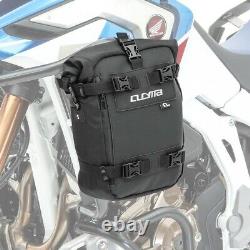 Set 2x Pannier Lid Bag for Suzuki V-Strom 250 / 650 / XT top box KH1