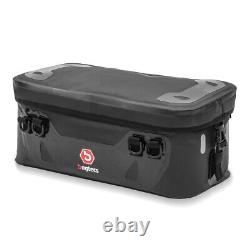 Set 2x Pannier Lid Bag for aluminium side cases waterproof Bagtecs WP1