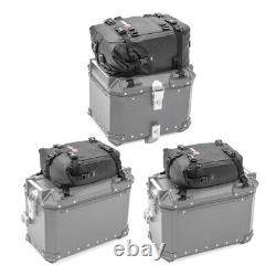 Set 3x Pannier Lid Bag for BMW R 65 G/S / 80 G/S top box KH3