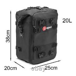 Set 3x Pannier Lid Bag for Ducati Scrambler 1100 Special top box KH3
