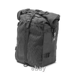 Set 3x Pannier Lid Bag for Ducati Scrambler Classic / Icon top box KH3