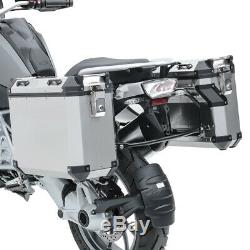 Set Aluminium Panniers + Rack for BMW R 1250 GS Adventure 19-20 ADX70