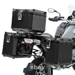 Set Aluminium Top Box + Rear Rack for BMW R 1200 GS 13-18 Bagtecs ADX42B