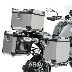 Set Aluminium Top Box+ Rear Rack for BMW R 1250 GS Adventure 19-20 Bagtecs ADX42