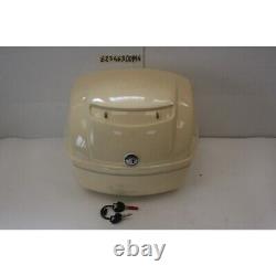 Set Bauletto' Ivory Siena' Top Case Top Box Piaggio Vespa LX