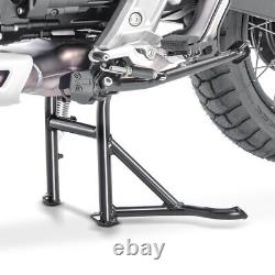 Set Centre stand + Rear tail bag XF60 for Moto Guzzi V85 TT 19-22