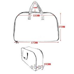 Set Inner Bags B2 for Harley Road Glide 98-09 saddlebags / top box