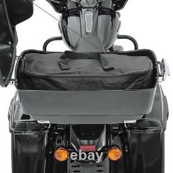 Set Inner Bags B2 for Harley Road Glide 98-09 saddlebags / top box