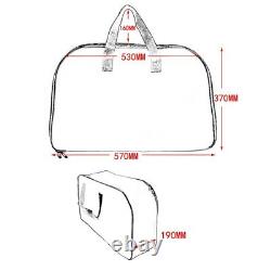 Set Inner Bags B2 for Harley Street Glide 06-21 saddlebags / top box