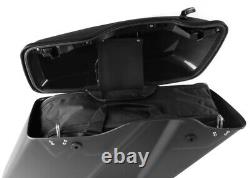 Set Inner Bags for Harley CVO Street Glide 11-22 saddlebags / top box