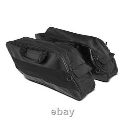 Set Inner Bags for Harley Street Glide Special 15-21 saddlebags / top box