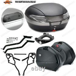 Set KAPPA Bauletto K56NT & Suitcases K33N for Suzuki 1250 GSX F