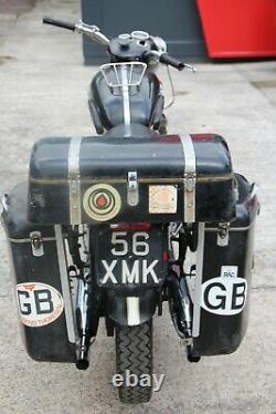 Set Of Craven Panniers And Top Box Ref B5h