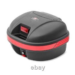 Set SB22 Motorcycle panniers + rack + Top Box universal Bagtecs