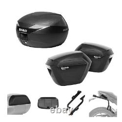 Set SHAD Bauletto SH39C & Suitcases SH23K For Honda Cmx Rebel 500 S 2017-2023