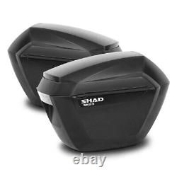 Set SHAD Bauletto SH39C & Suitcases SH23K For Honda Cmx Rebel 500 S 2017-2023