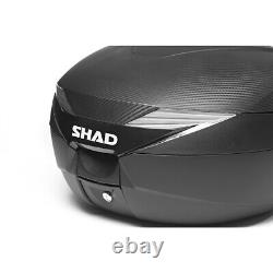 Set SHAD Bauletto SH39 + Luggage Rack Piaggio 125 MP3 Hybrid 2010-2012