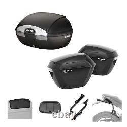 Set SHAD Bauletto SH45 & Suitcases SH23K For BMW 1250 R Rs 2019-2022