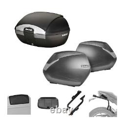 Set SHAD Bauletto SH45 & Suitcases SH36 For Suzuki Katana 1000 2018-2022