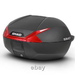 Set SHAD Bauletto SH47R & Suitcases SH36 For Ducati 1200 Multistrada