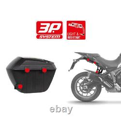 Set SHAD Bauletto SH47W & Suitcases SH23K For Honda 500 CB X 2016-2023