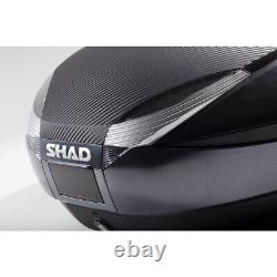 Set SHAD Bauletto SH48 + Luggage Rack For Yamaha 600 XJ 6 S Diversion 2009-2015