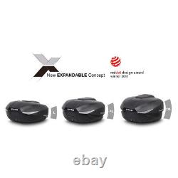 Set SHAD Bauletto SH58X + Suitcases SH36 For Benelli Trk 251 2019-2021