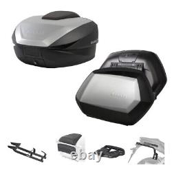 Set SHAD Bauletto SH59X + Suitcases SH35 For Triumph 800 Tiger XR 2015-2020